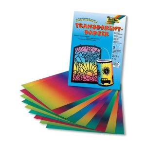 Folia • Transparantpapier "77084" Regenboog (29045-77084)